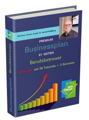 Businessplan Berufsbetreuer Existenzgründung Berufsbetreuer