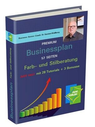 Businessplan Farb- und Stilberatung Existenzgründung Farb- und Stilberatung