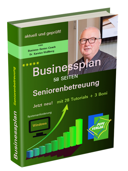 Businessplan Seniorenbetreuung Seniorenbetreuung Businessplan