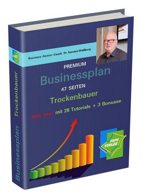 Businessplan Trockenbau Existenzgründung Trockenbau